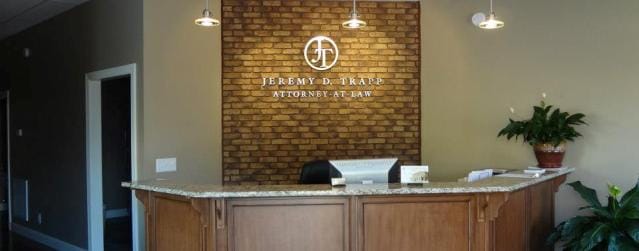 Interior Photo of Jeremy D. Trapp | Attorney at Law