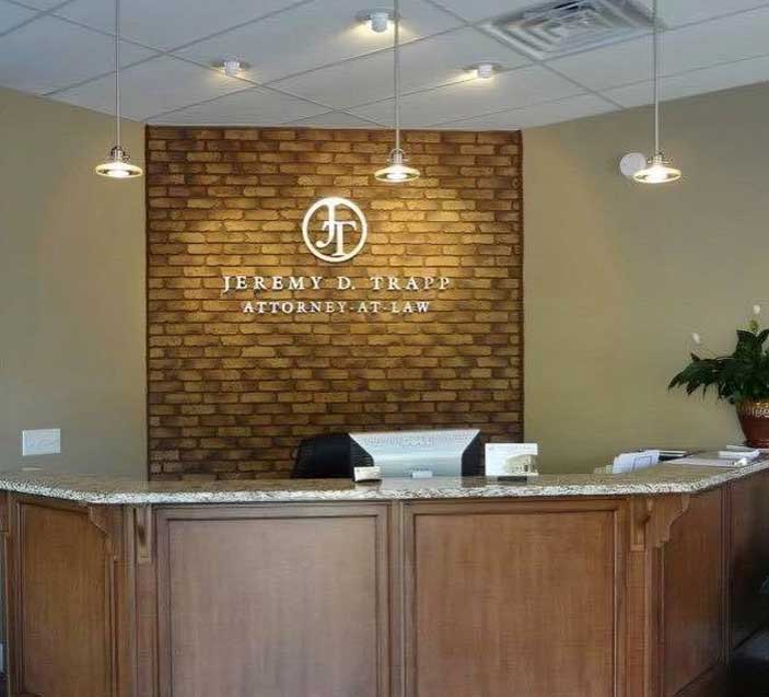 Jeremy D. Trapp, Attorney At Law Office Reception Area